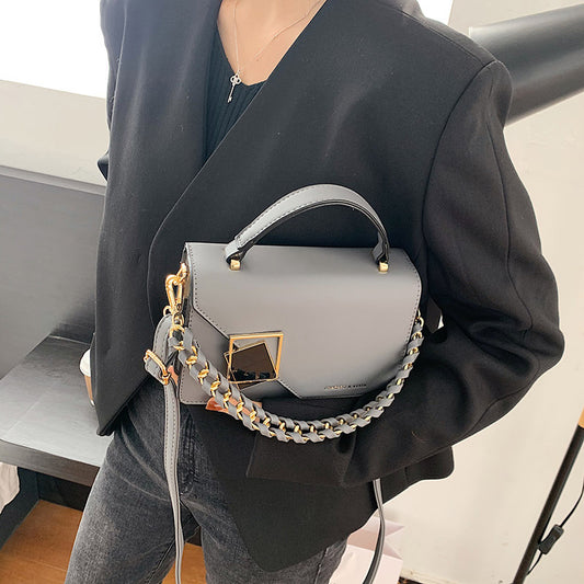 Square Chain Shoulder Crossbody Bag