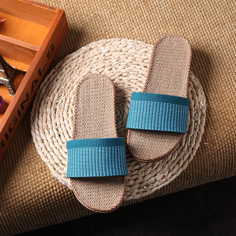 summer home slippers
