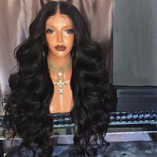 African Curly Hair Customizable Front Lace Wig