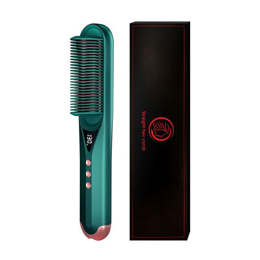 Electric Anion Hair Curler And Straightener Dual-use Hair Straightener