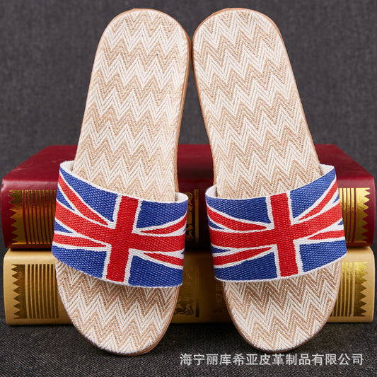 summer home slippers