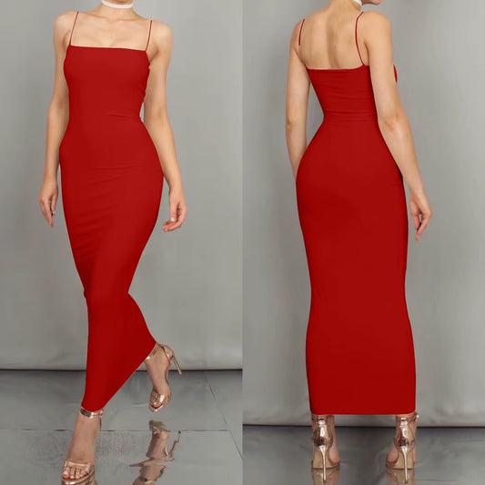 Long Sling Club Dress