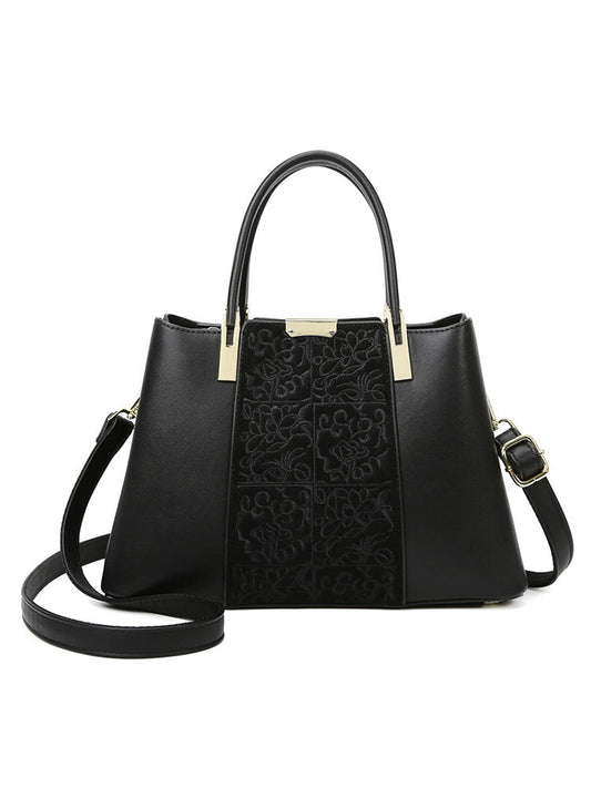 Stylish High-Capacity Shoulder And Crossbody Bag