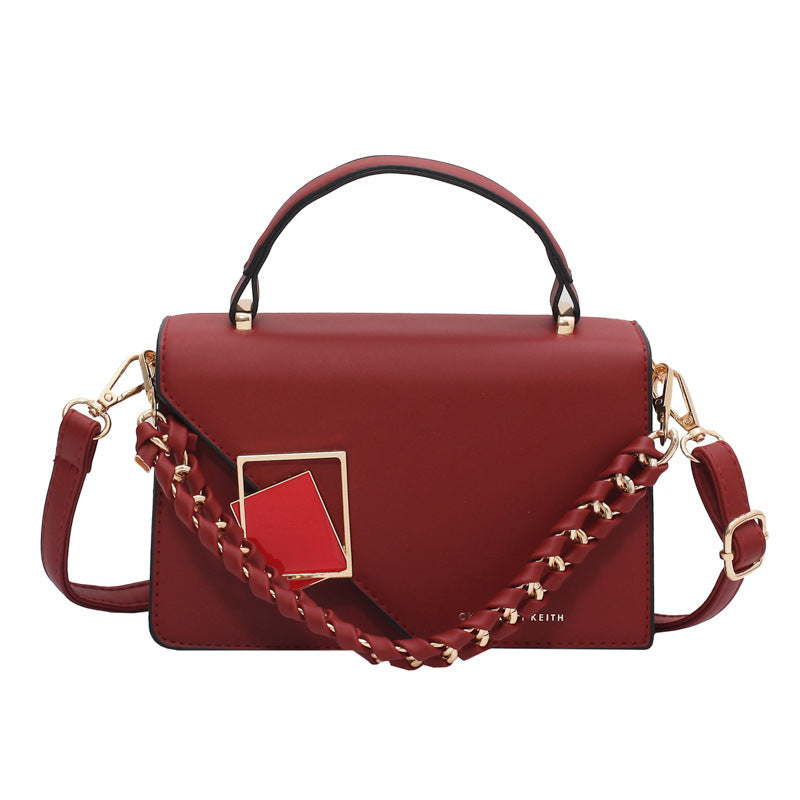 Square Chain Shoulder Crossbody Bag