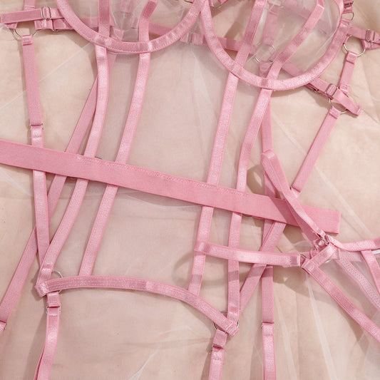 Three-point Lingerie Set