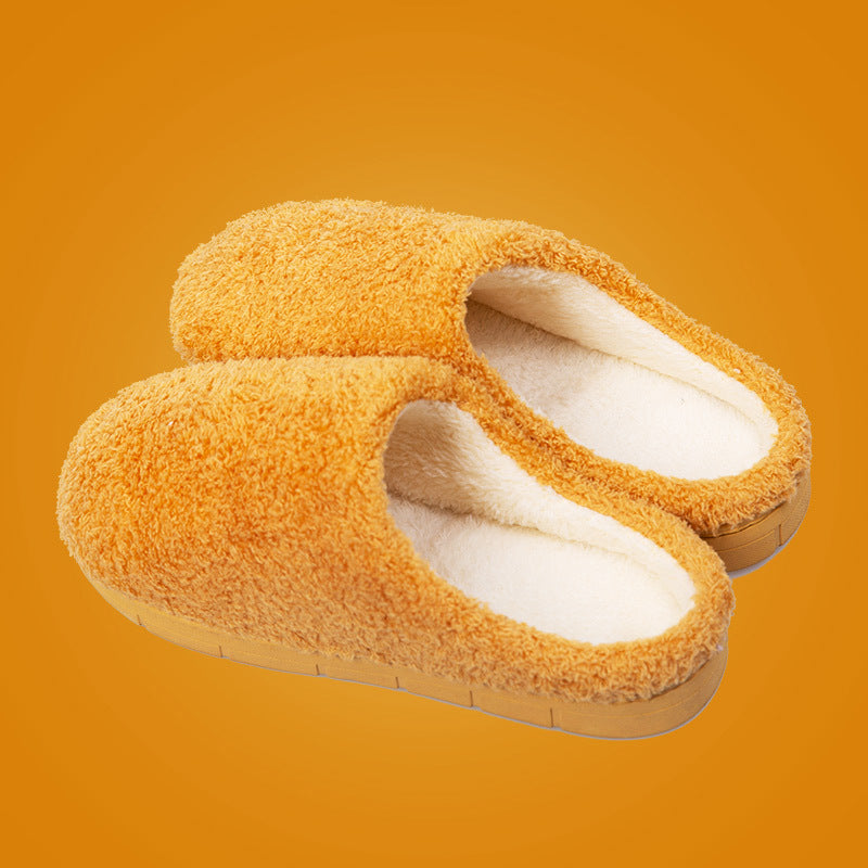 Furry Soft Winter Bedroom Slippers