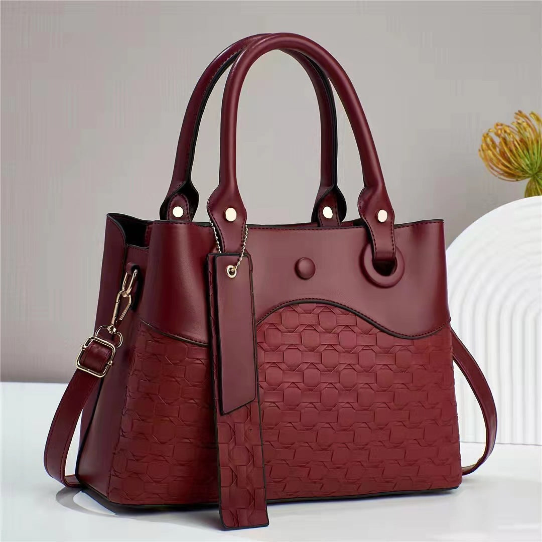 Spacious Crossbody Shoulder Bag