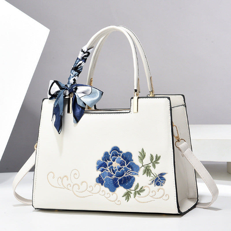 Pretty Embroidered Handbag