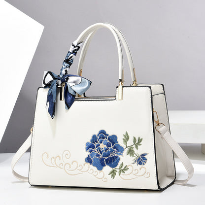 Pretty Embroidered Handbag