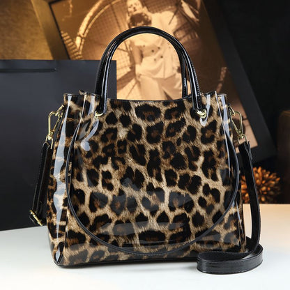 Stylish And Colourful Crocodile Skin Shoulder Bag