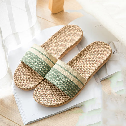summer home slippers
