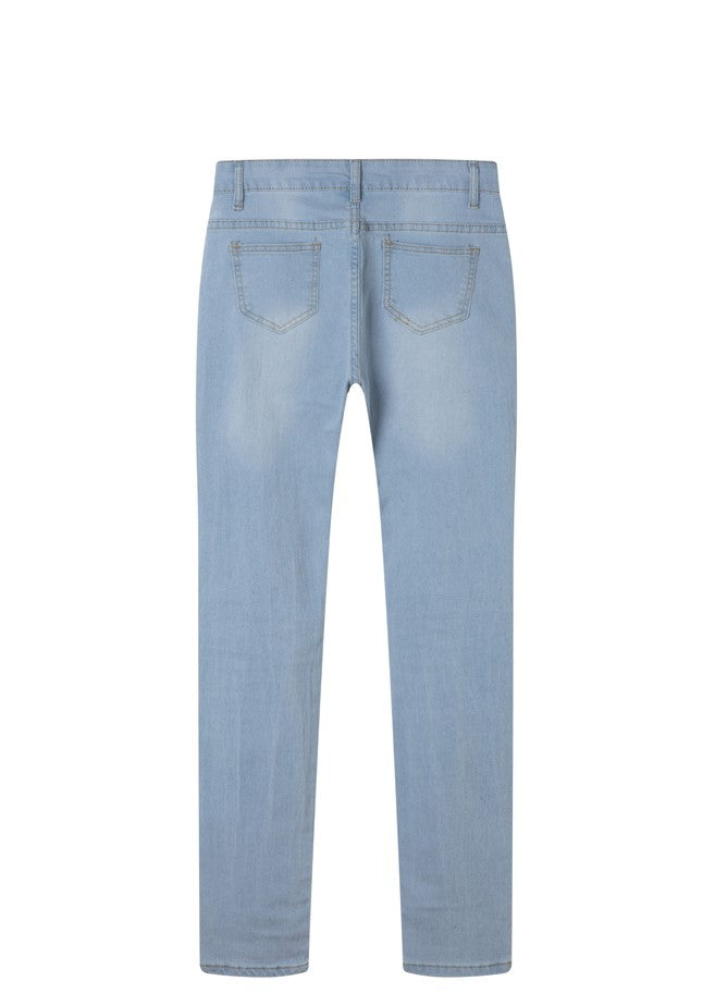 Ripped Jeans Cross-border Hot Models Plus Size Pants