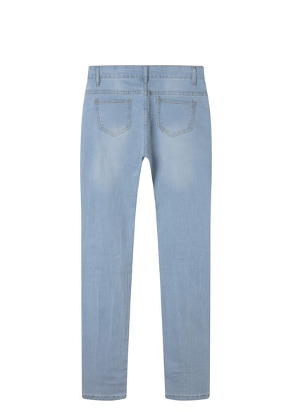 Ripped Jeans Cross-border Hot Models Plus Size Pants