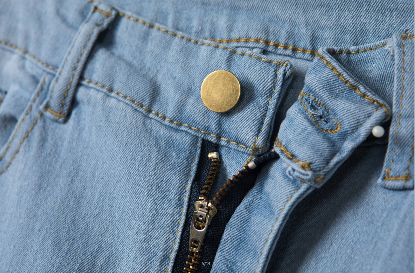 Ripped Jeans Cross-border Hot Models Plus Size Pants