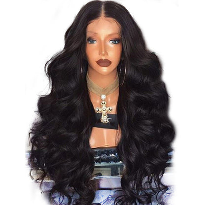 African Curly Hair Customizable Front Lace Wig