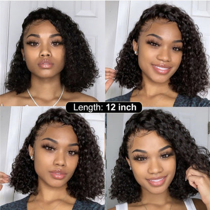 Synthetic Lace Front Wig Africa Small Curly Wig