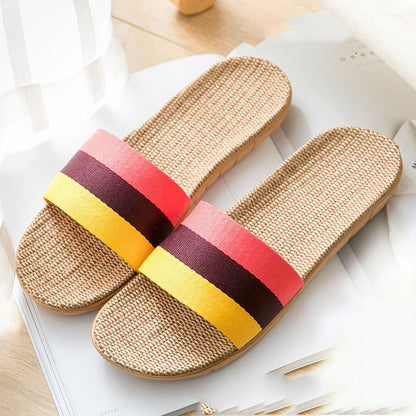 summer home slippers