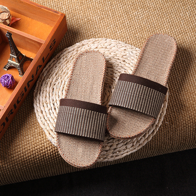 summer home slippers