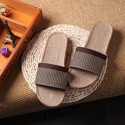 summer home slippers