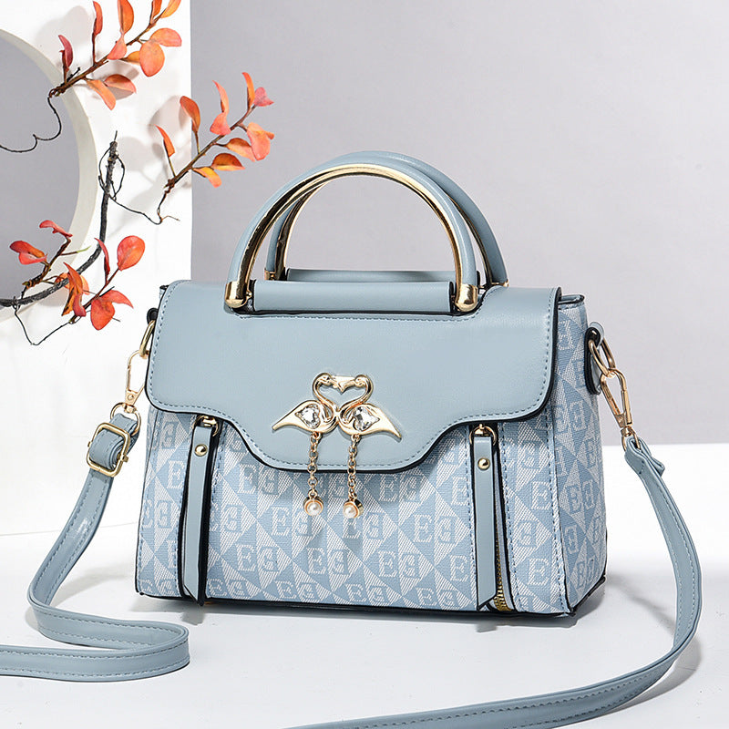 Stylish Versatile Tote Shoulder And Crossbody Bag