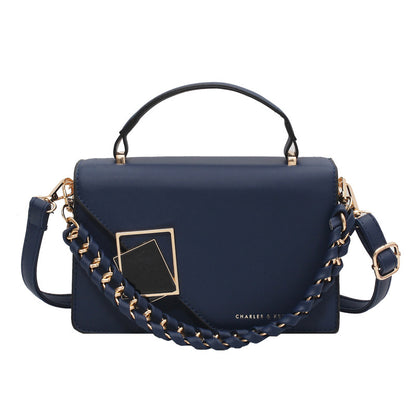 Square Chain Shoulder Crossbody Bag