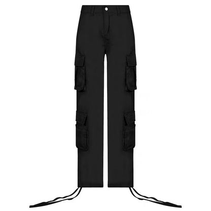 Trendy Workwear Denim Casual Pants For Women