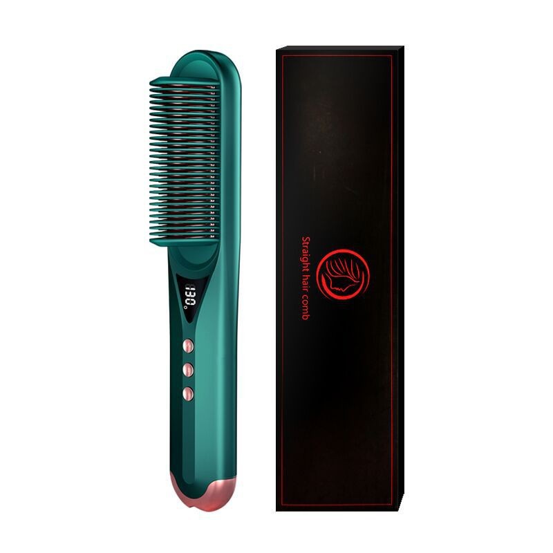 Electric Anion Hair Curler And Straightener Dual-use Hair Straightener