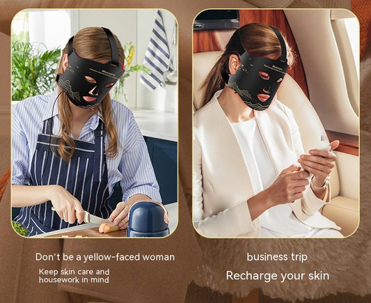 Infrared Phototherapy Beauty Apparatus Face Led Colour Skin Rejuvenation Mask