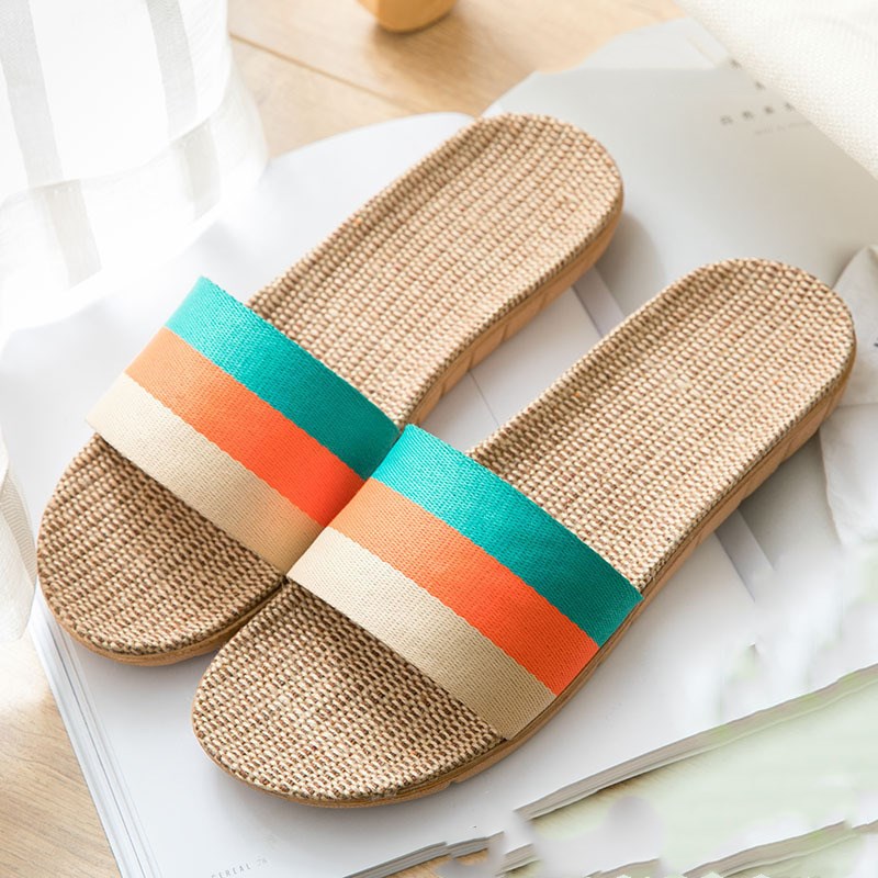 summer home slippers