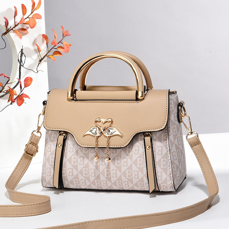 Stylish Versatile Tote Shoulder And Crossbody Bag