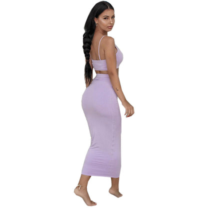 Sexy tight dress suit