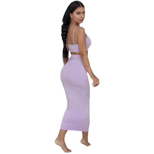 Sexy tight dress suit