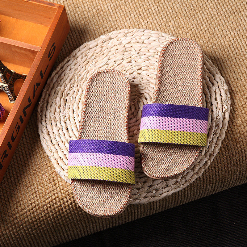summer home slippers