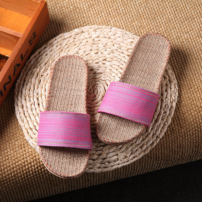summer home slippers