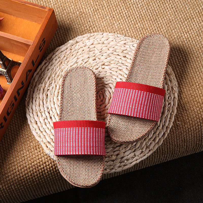 summer home slippers