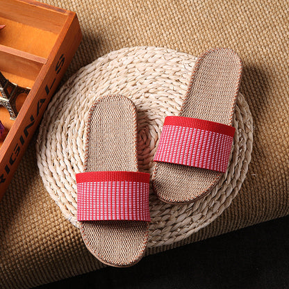 summer home slippers