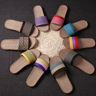 summer home slippers