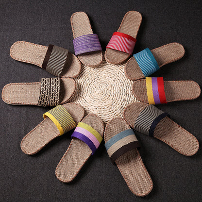 summer home slippers