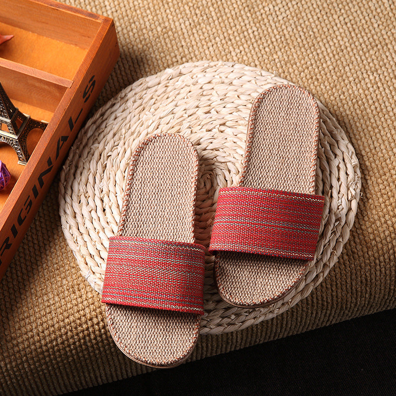 summer home slippers