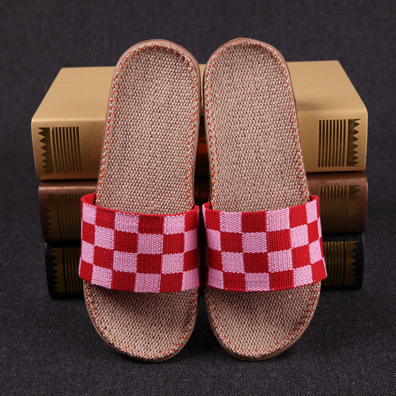 summer home slippers