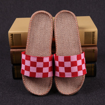 summer home slippers