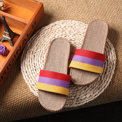 summer home slippers