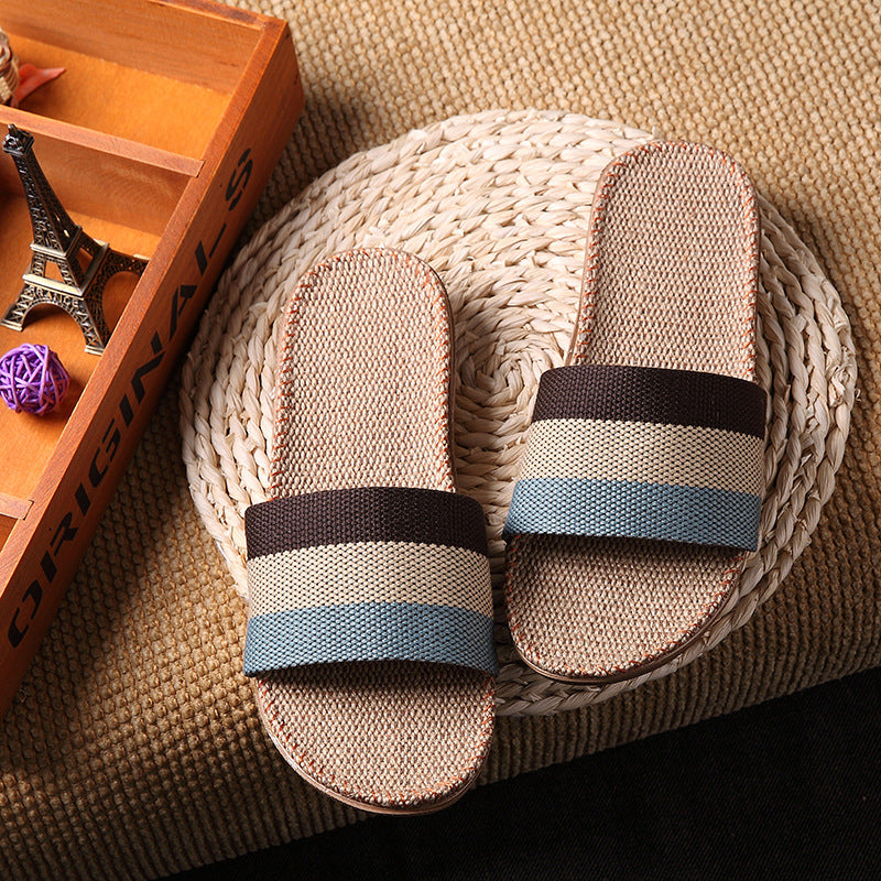 summer home slippers