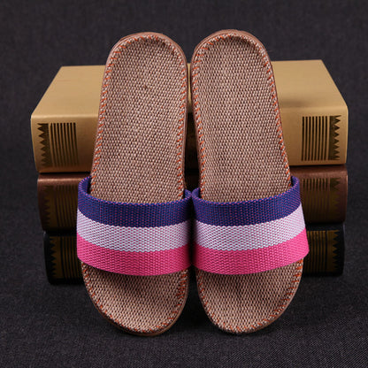 summer home slippers