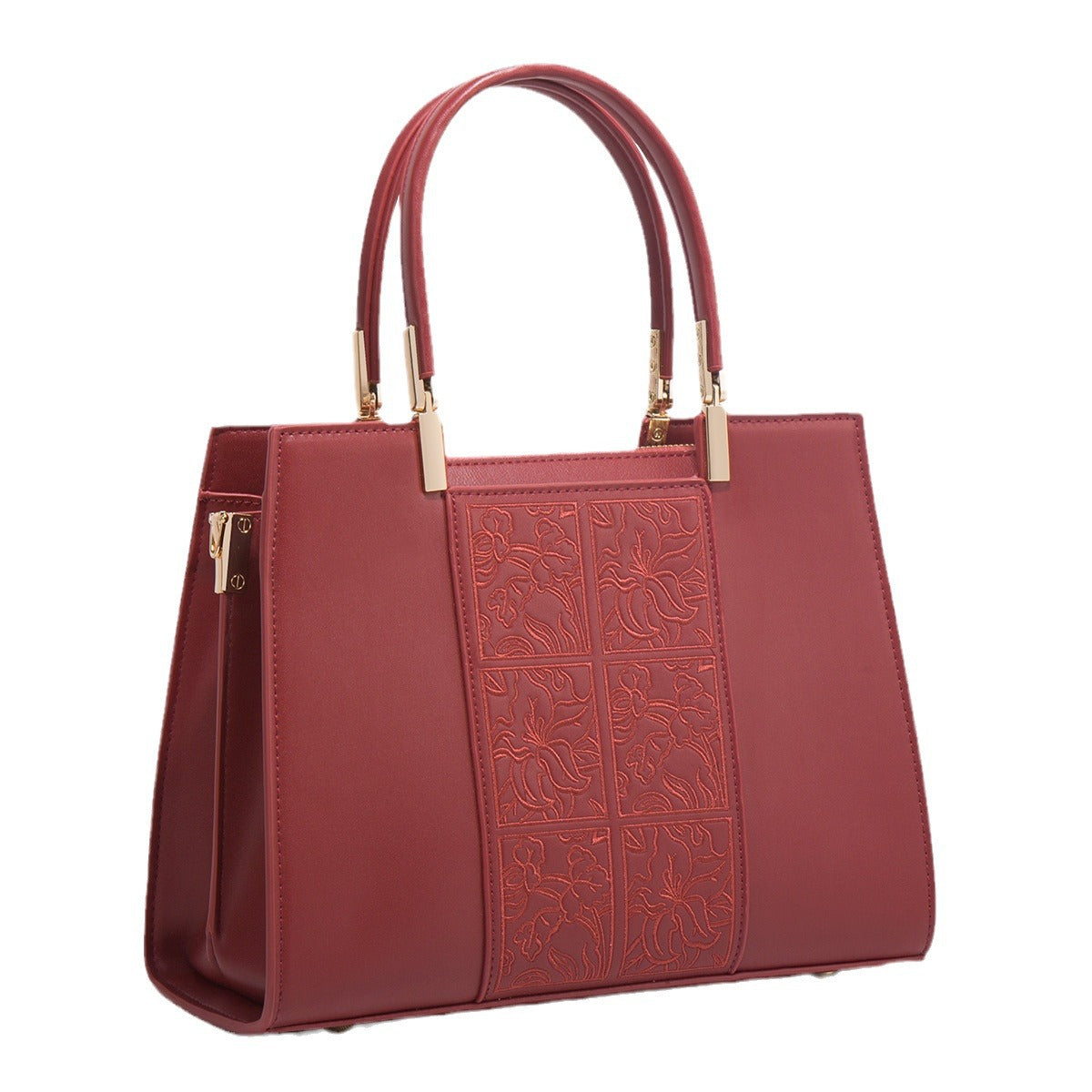 High-end Red Handbag