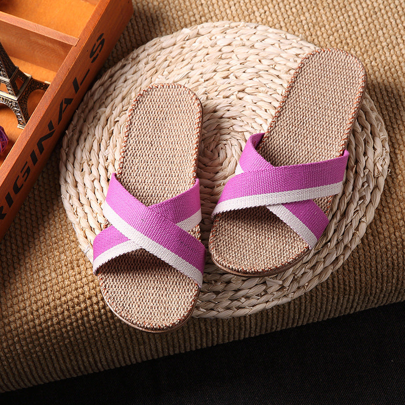summer home slippers