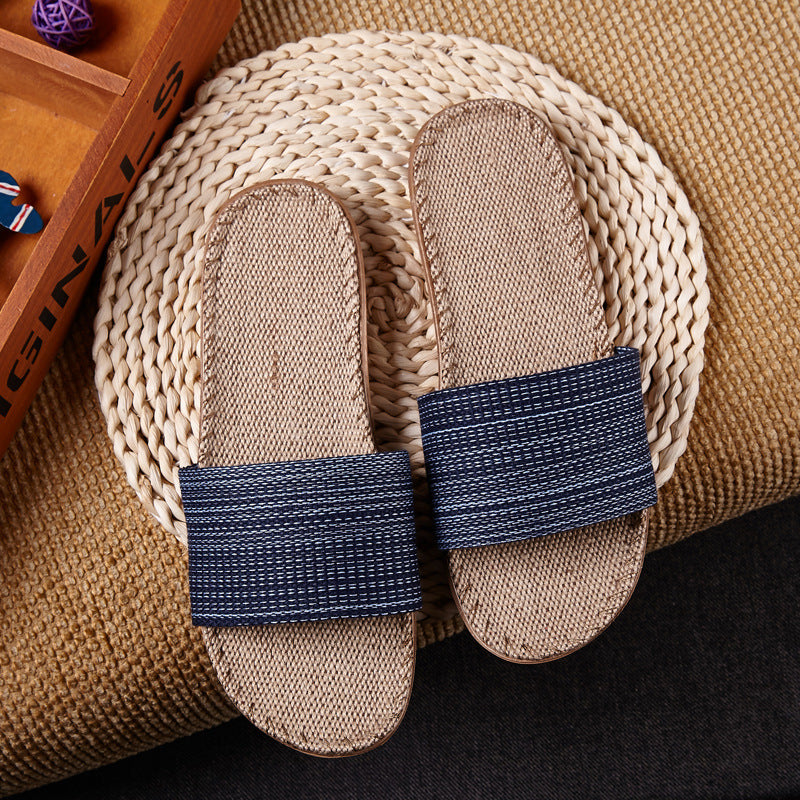 summer home slippers