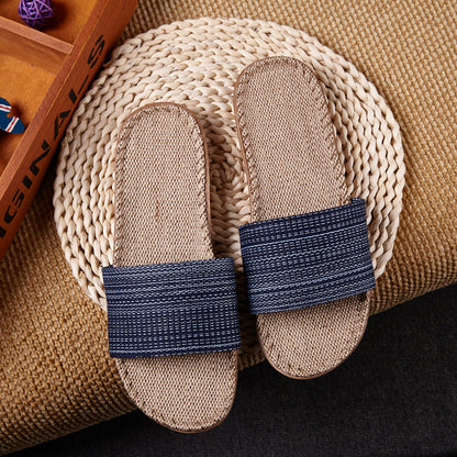 summer home slippers