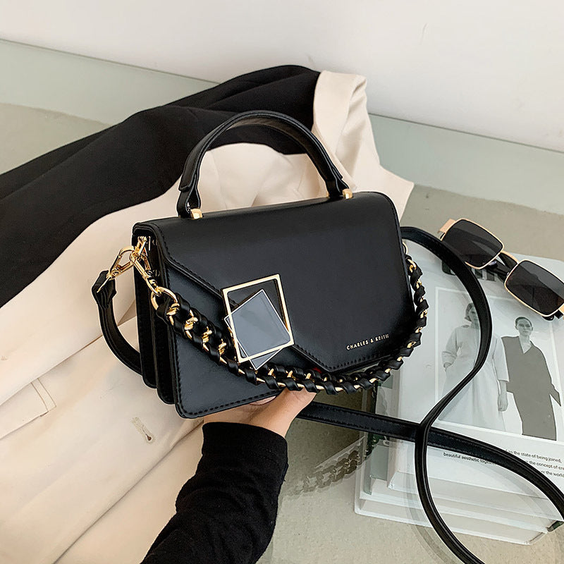 Square Chain Shoulder Crossbody Bag