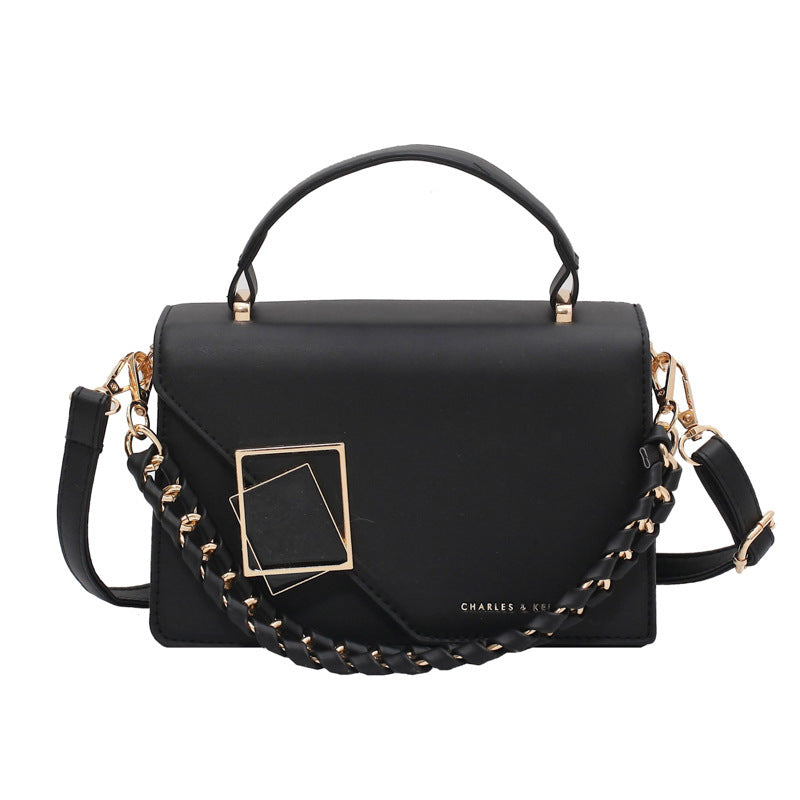 Square Chain Shoulder Crossbody Bag